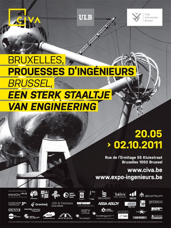Brussels, Engineering Prowess poster