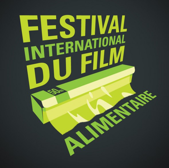 Festival du Film Alimentaire t-shirt design