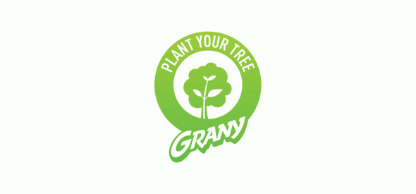 Grany Plant Your Tree logo