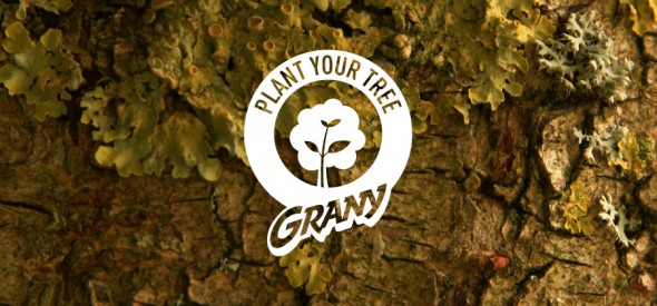 Grany Plant Your Tree logo