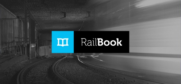 RailBook logo