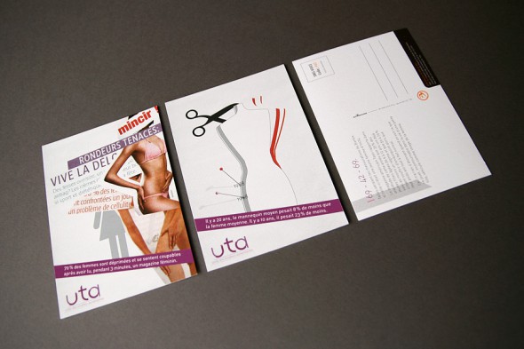 Anorexia Awareness Campaign cards